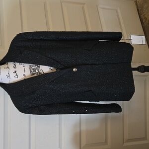 BAGATELLE METALLIC SEQUINED BLAZER